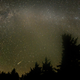 Imperceptibly small bits of dust from space fall to Earth in a perpetual microscopic meteor shower.